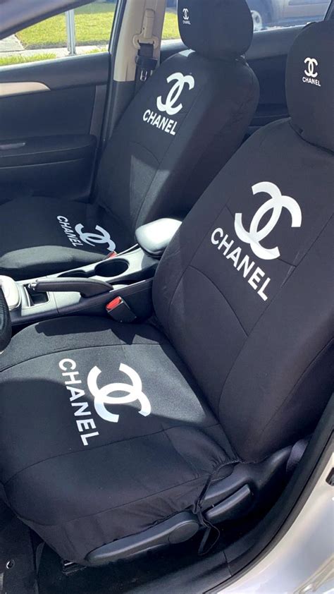 replica chanel car seat covers|Chanel Seat Covers for Car .